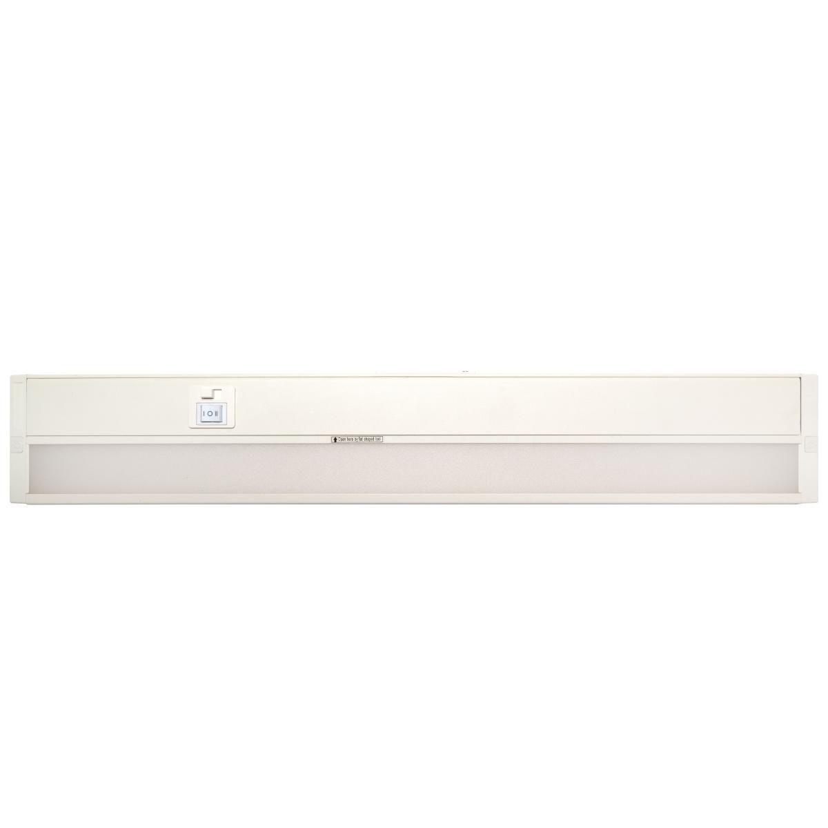 Counter Quick 22 Inch Under Cabinet LED Light, 955 Lumens, Linkable, CCT Selectable 30K/40K/50K, 120V