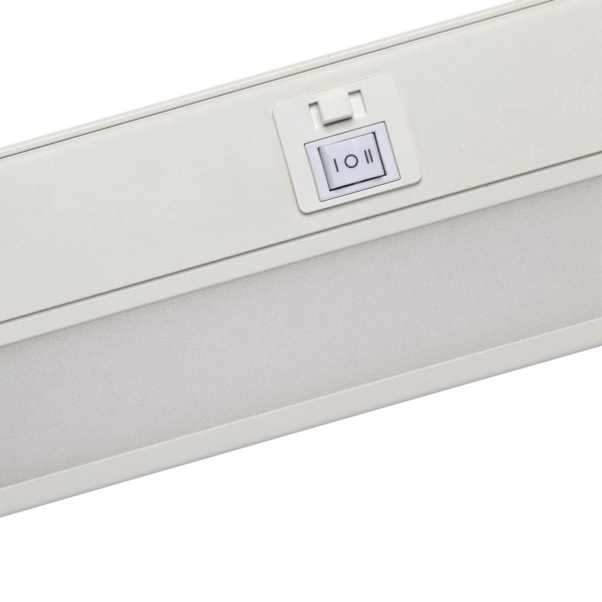 CounterQUICK 22 Inch Under Cabinet LED Light, 13W, CCT Selectable, Linkable, 120V
