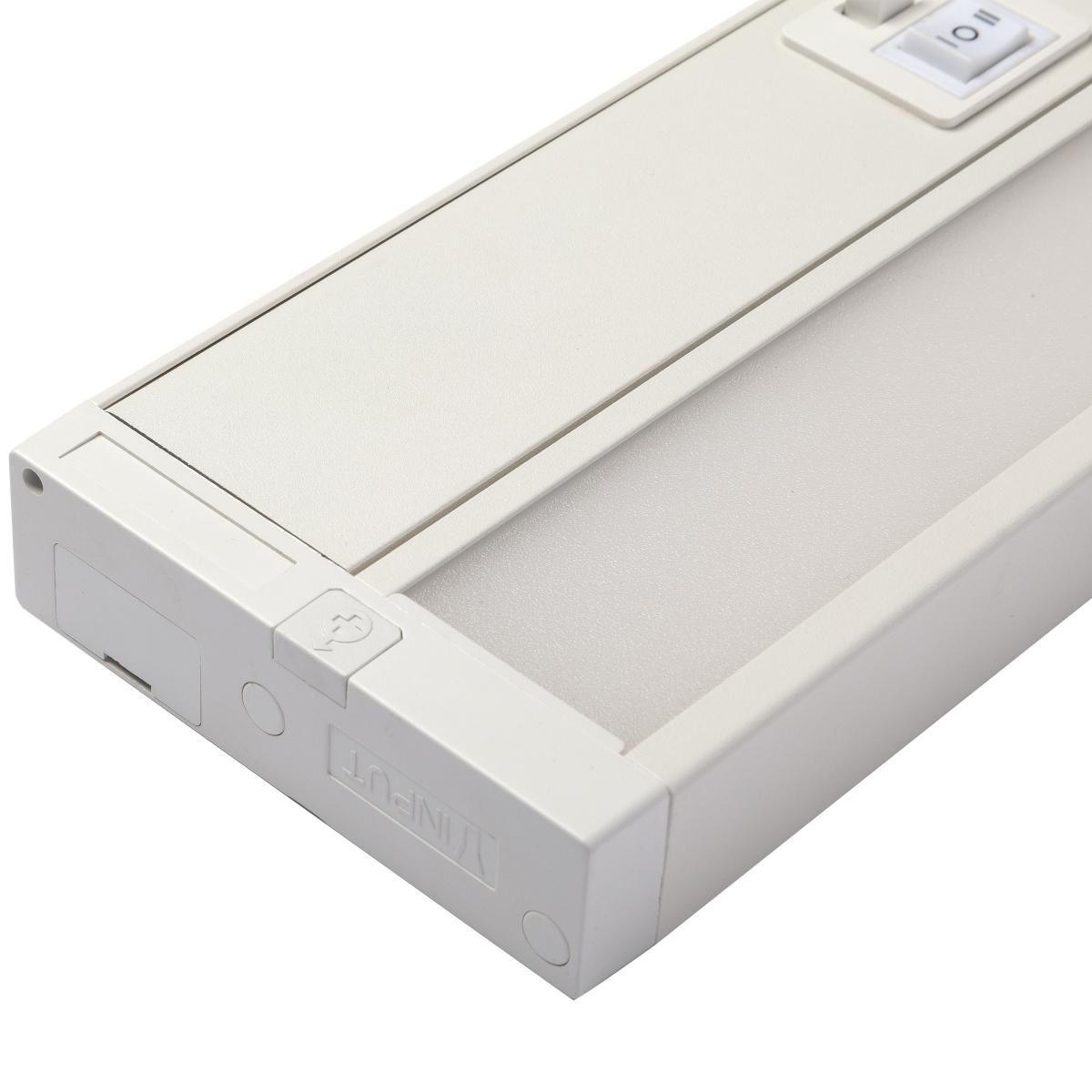 Counter Quick 22 Inch Under Cabinet LED Light, 955 Lumens, Linkable, CCT Selectable 30K/40K/50K, 120V