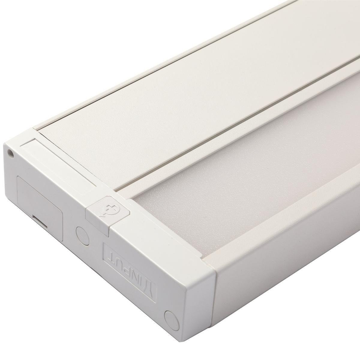 Counter Quick 28 Inch Under Cabinet LED Light, 1366 Lumens, Linkable, CCT Selectable 30K/40K/50K, 120V