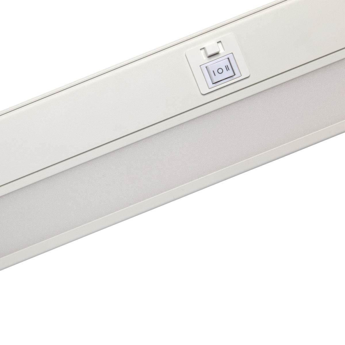 Counter Quick 34 Inch Under Cabinet LED Light, 1500 Lumens, Linkable, CCT Selectable 30K/40K/50K, 120V