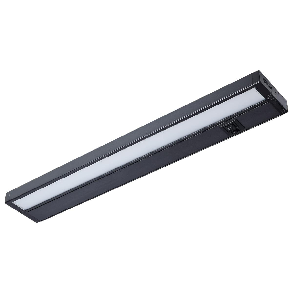 CounterQUICK 22 Inch LED Under Cabinet Light, 13W, CCT Selectable, 120V, Bronze