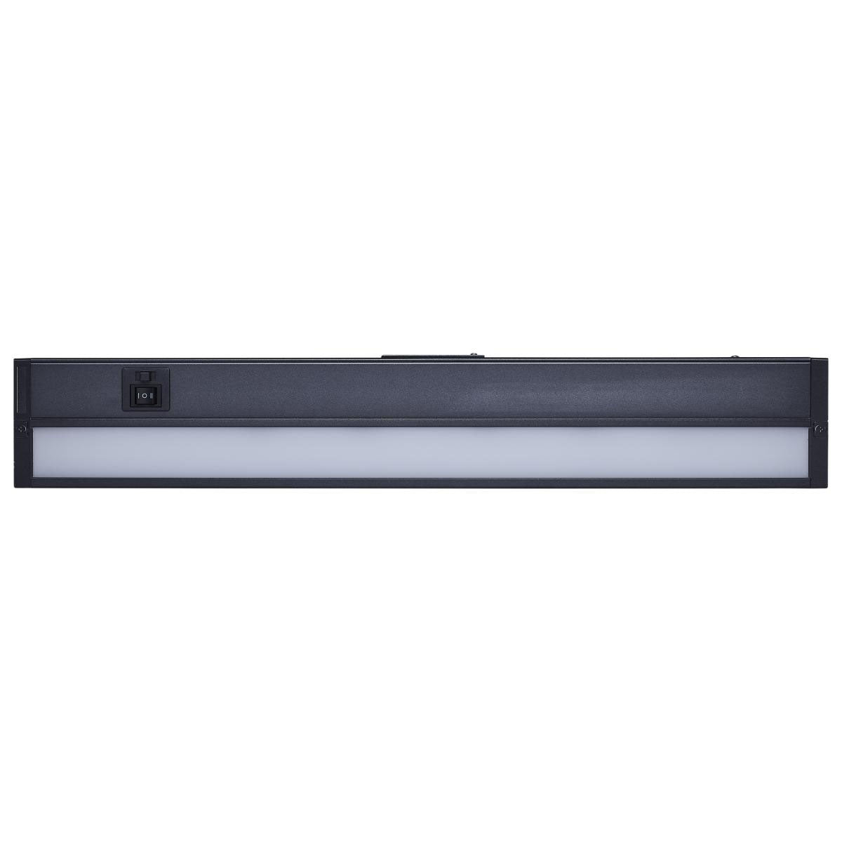CounterQUICK 22 Inch LED Under Cabinet Light, 13W, CCT Selectable, 120V, Bronze