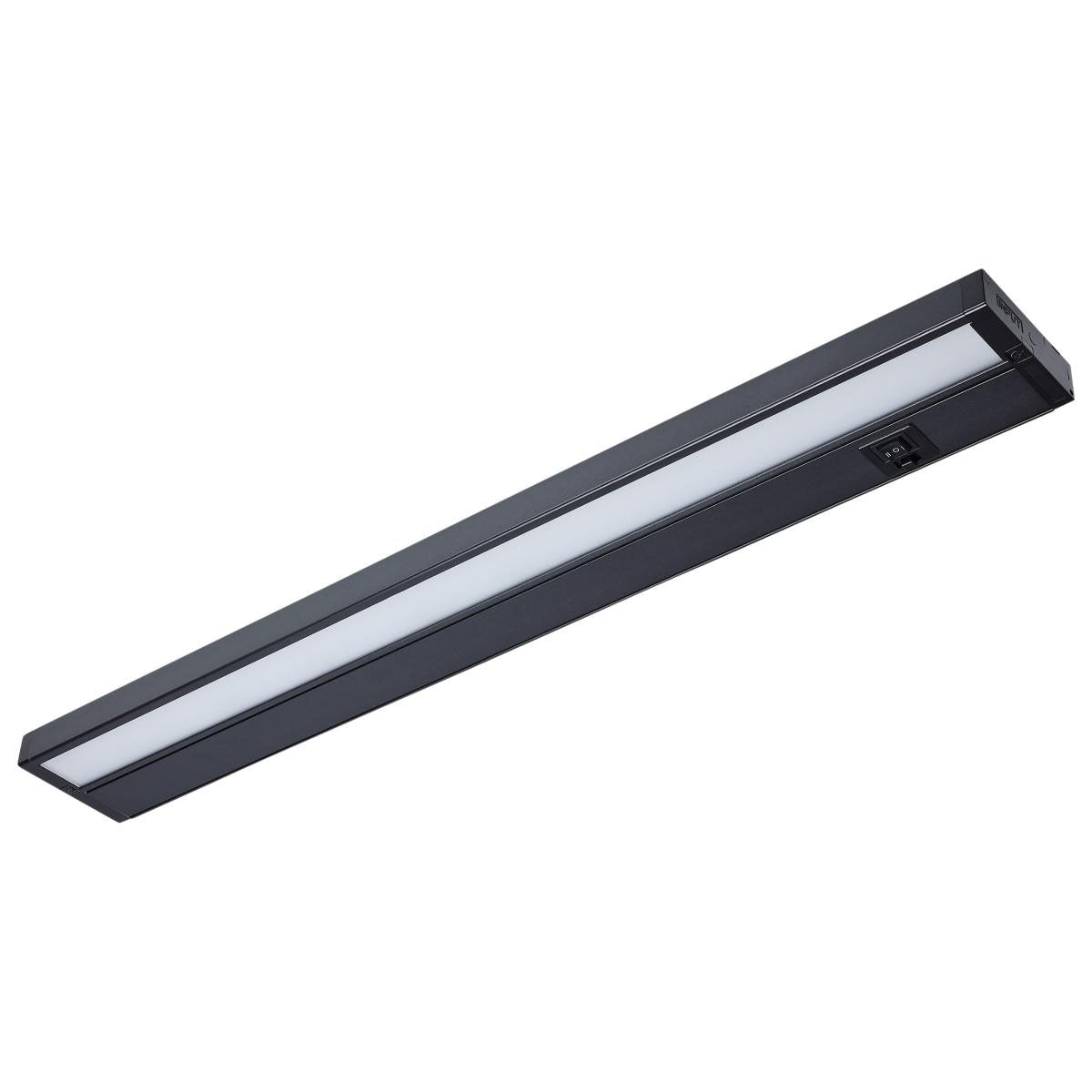 CounterQUICK 28 Inch LED Under Cabinet Light, 17W, CCT Selectable, 120V, Bronze