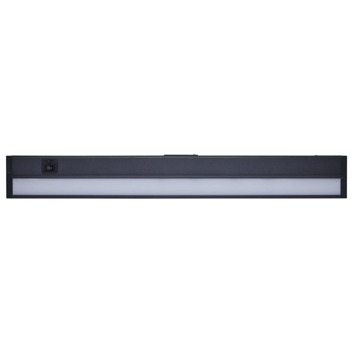 CounterQUICK 28 Inch LED Under Cabinet Light, 17W, CCT Selectable, 120V, Bronze