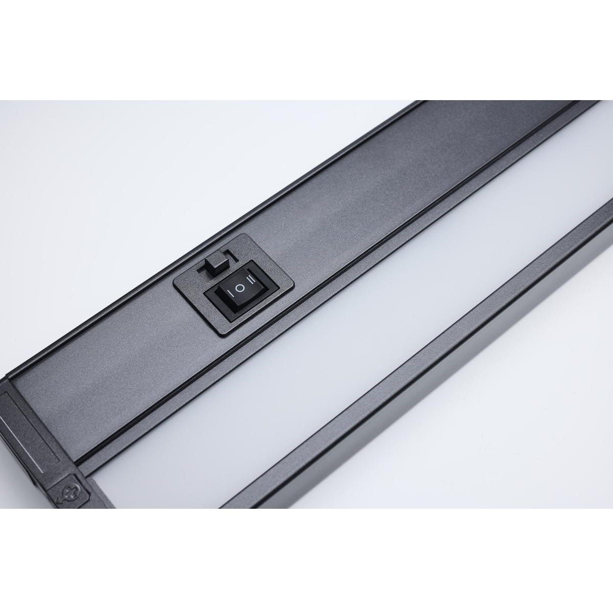 CounterQUICK 28 Inch LED Under Cabinet Light, 17W, CCT Selectable, 120V, Bronze