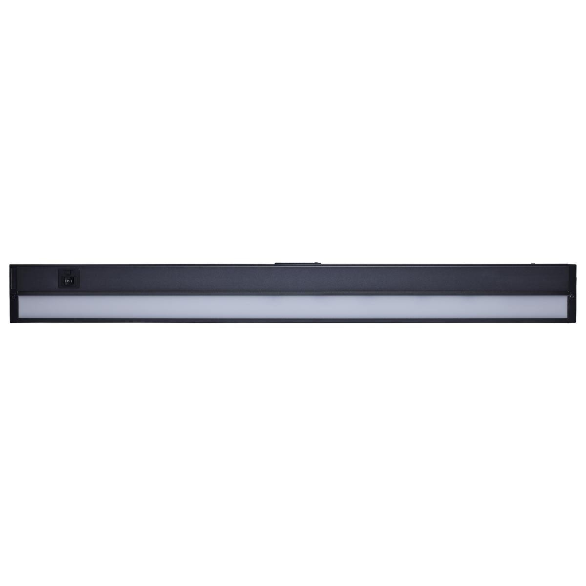 CounterQUICK 34 Inch LED Under Cabinet Light, 20W, CCT Selectable, 120V, Bronze