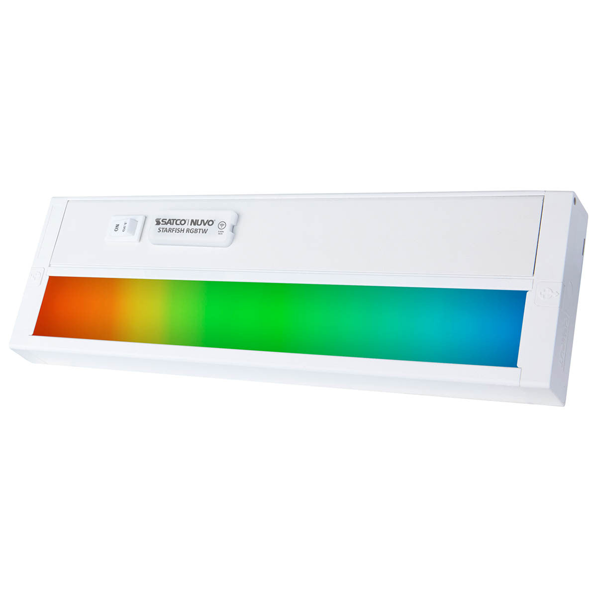 Starfish 11 Inch Smart LED Under Cabinet Light, 474 Lumens, RGB and Tunable White, 120V - Bees Lighting