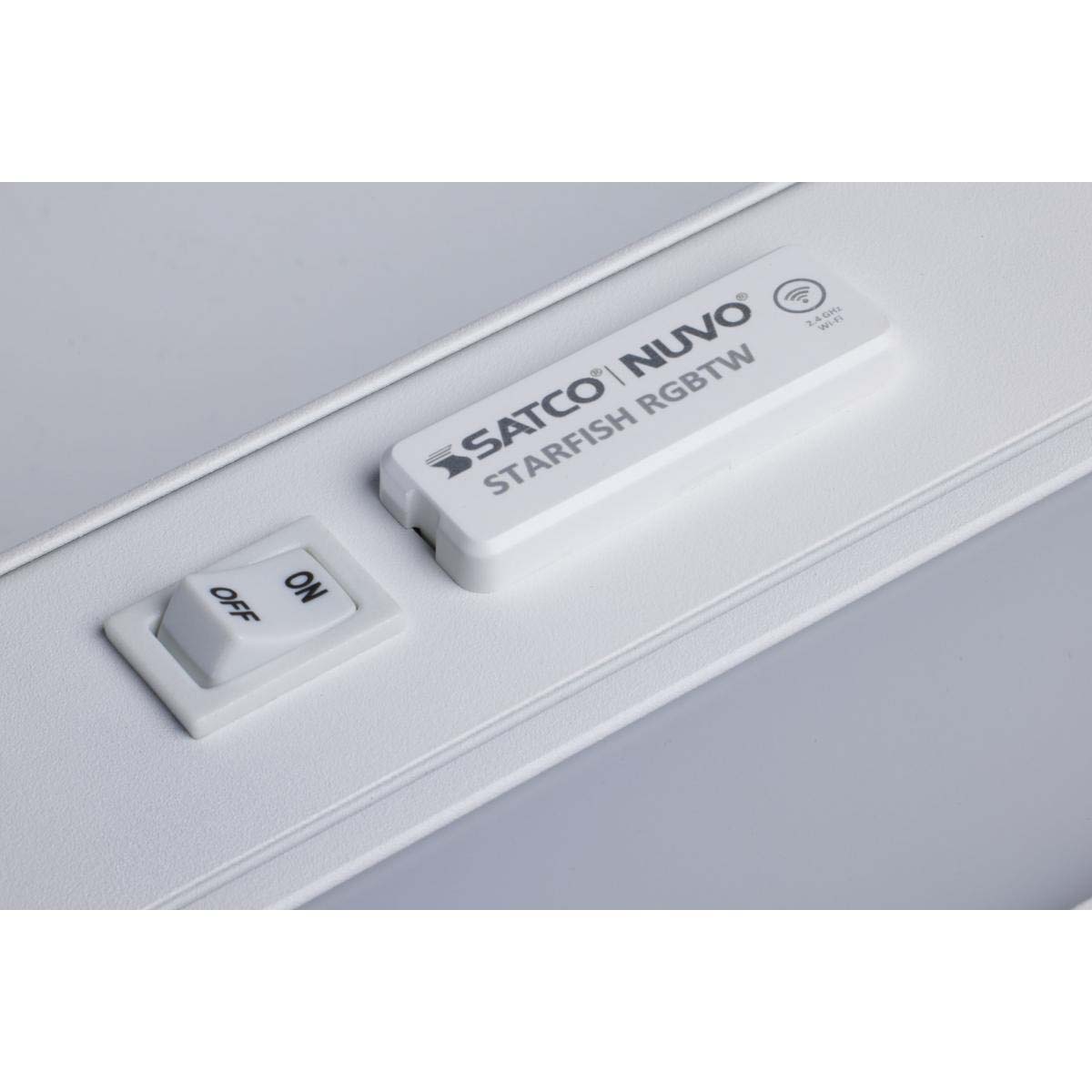 Starfish 11 Inch Smart LED Under Cabinet Light, 474 Lumens, RGB and Tunable White, 120V - Bees Lighting