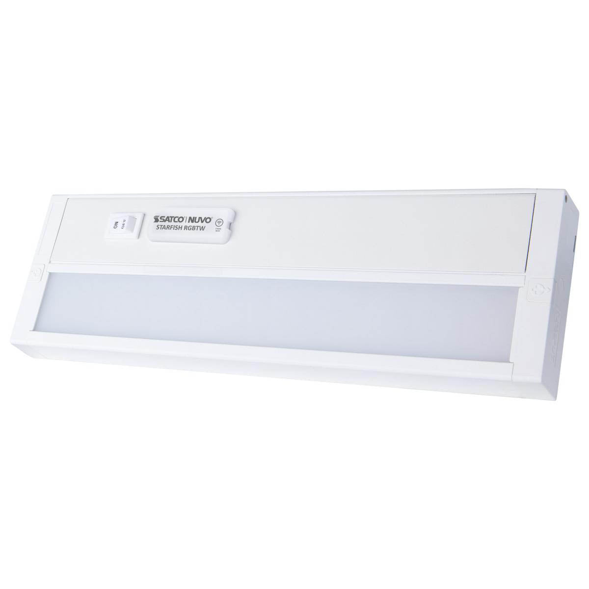 Starfish 11 Inch Smart LED Under Cabinet Light, 474 Lumens, RGB and Tunable White, 120V - Bees Lighting