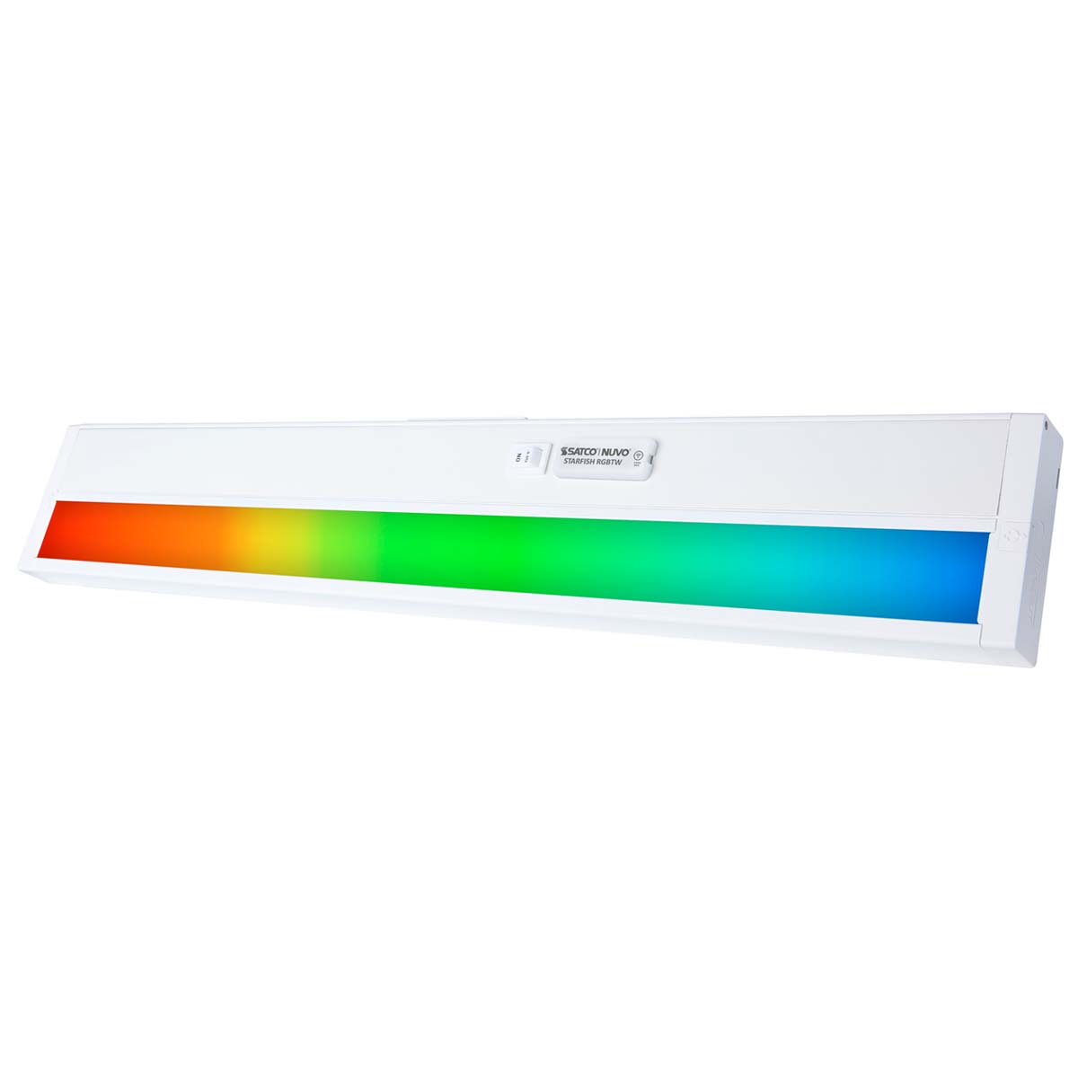Starfish 22 Inch Smart LED Under Cabinet Light, 878 Lumens, RGB and Tunable White, 120V - Bees Lighting