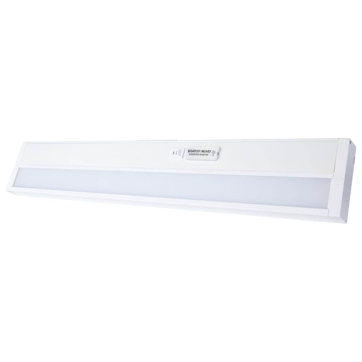 Starfish 22 Inch Smart LED Under Cabinet Light, 878 Lumens, RGB and Tunable White, 120V - Bees Lighting