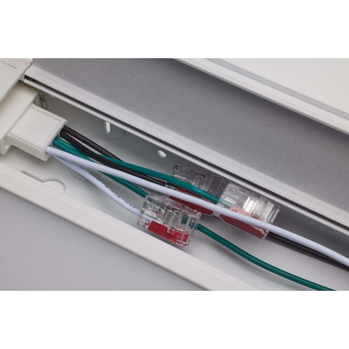 Starfish 28 Inch Smart LED Under Cabinet Light, 1209 Lumens, RGB and Tunable White, 120V - Bees Lighting