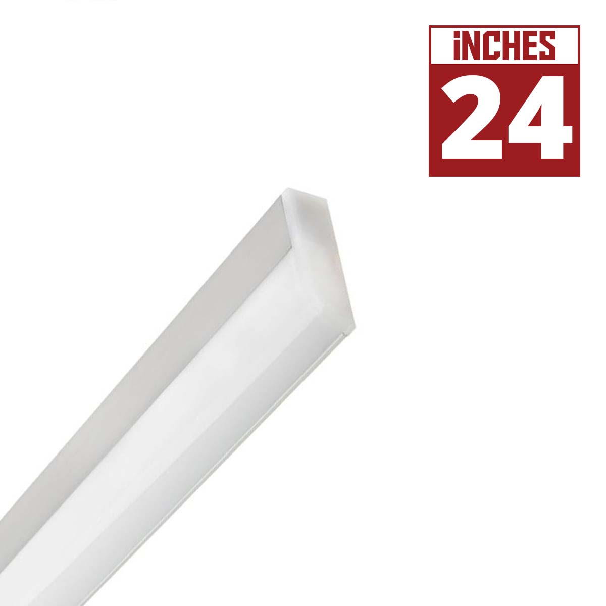 24 Inch Under Cabinet LED Light, 1050 Lumens, 3000K, 120V - Bees Lighting