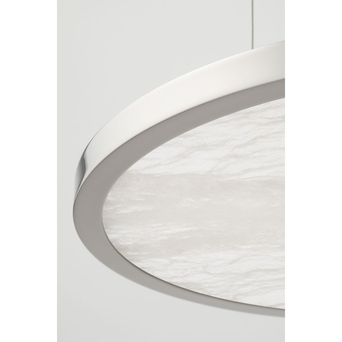 Eastport 24 in. LED Pendant Light Polished Nickel finish - Bees Lighting