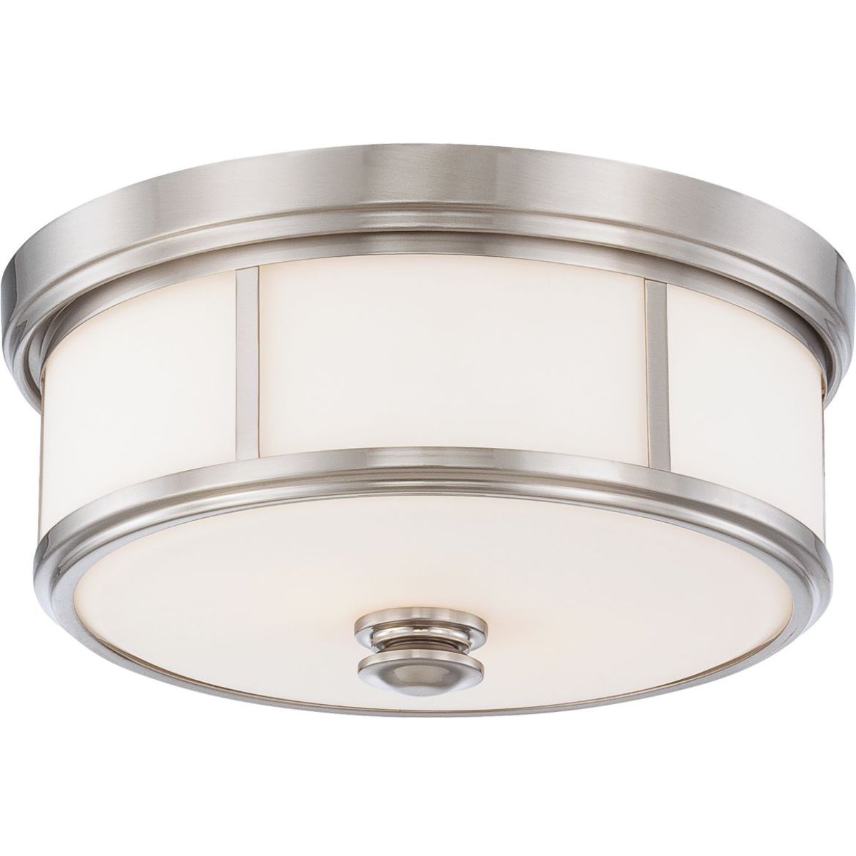 20 in. 5 Lights Flush Mount Light Brushed Nickel finish - Bees Lighting
