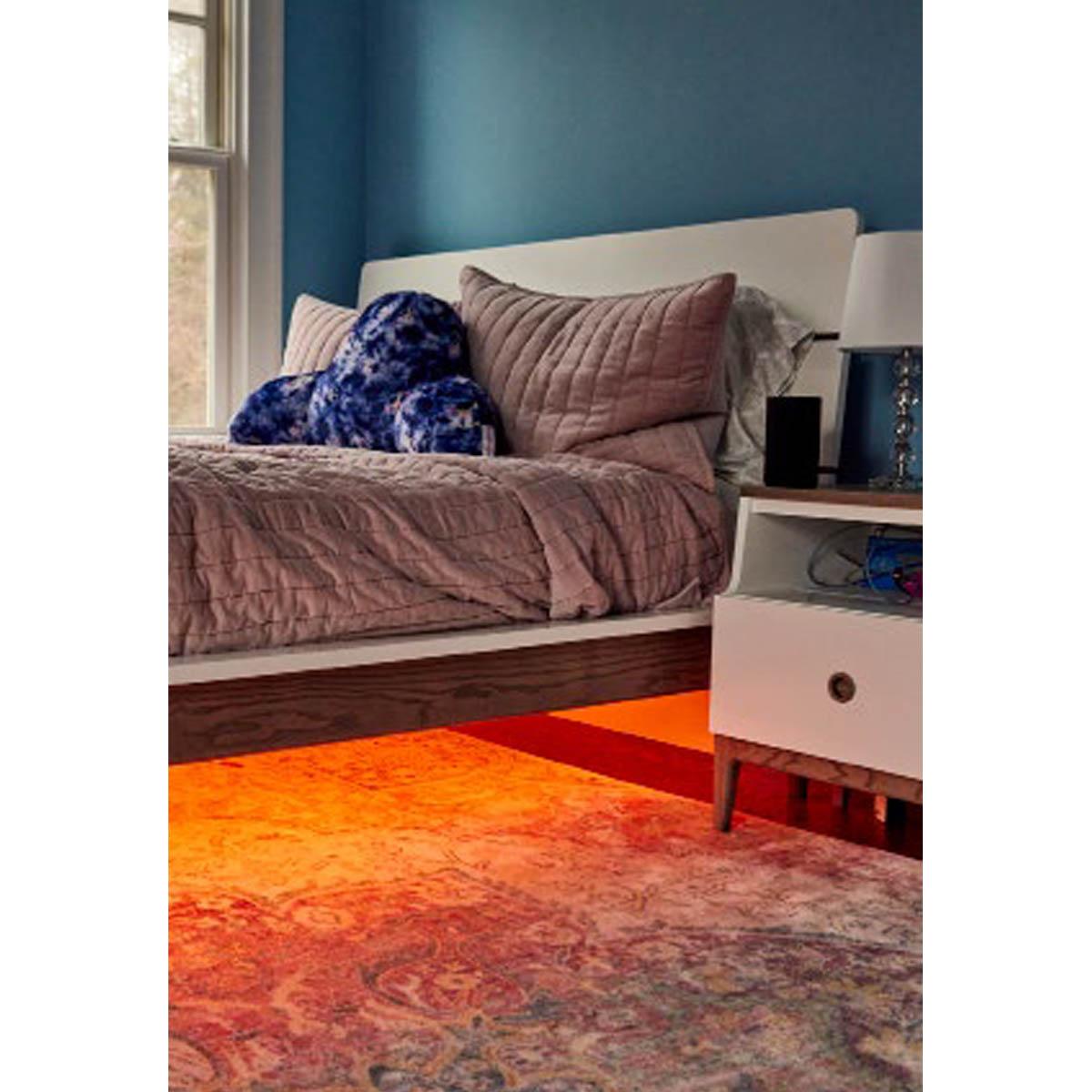 Dimension Plus LED Smart Tape Light Kit, 16Ft Reel, RGB + Tunable White, 24V, Plug Connection - Bees Lighting