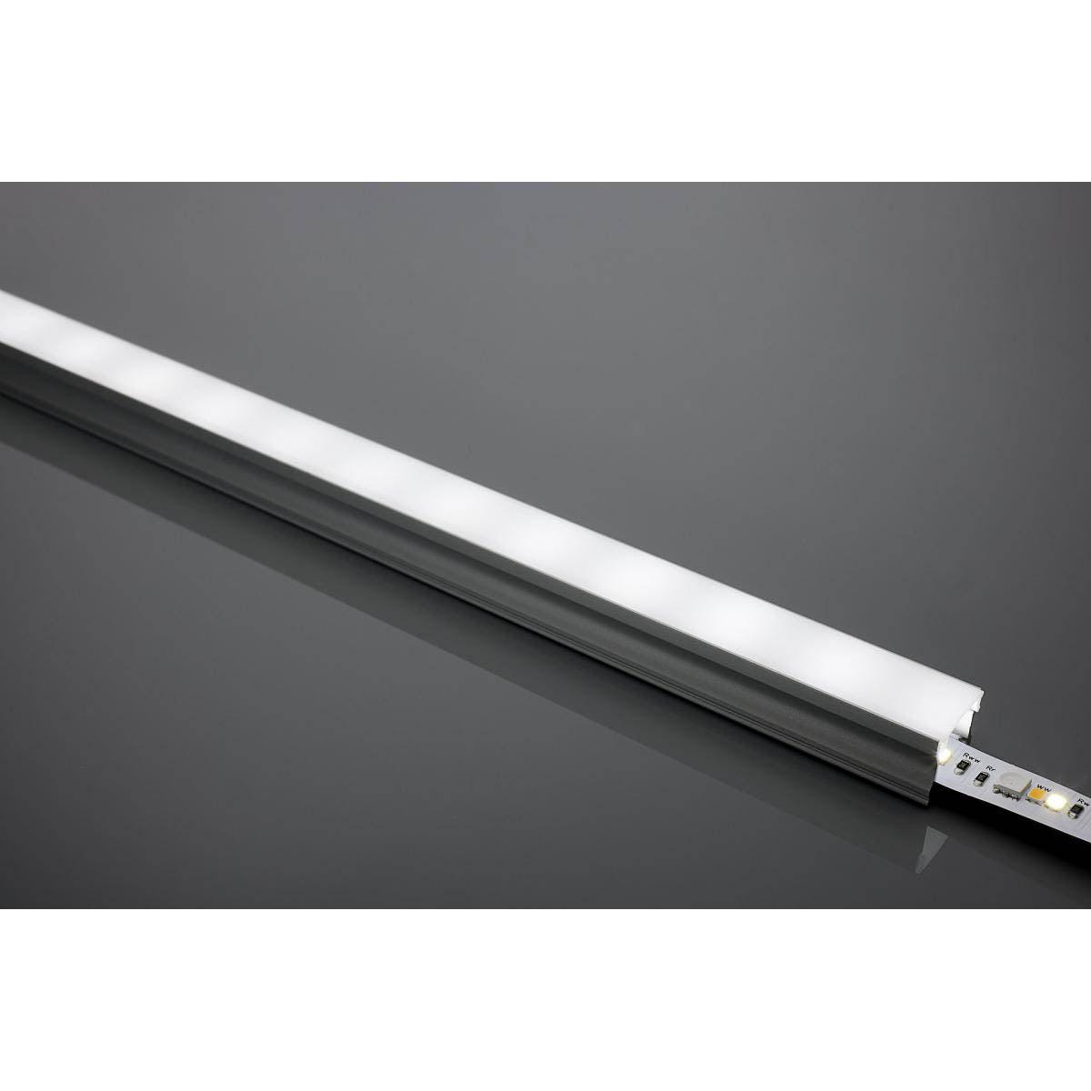 Aluminum Channel with Deep Well for Satco Dimension Tape lights, Surface Mounting - Bees Lighting