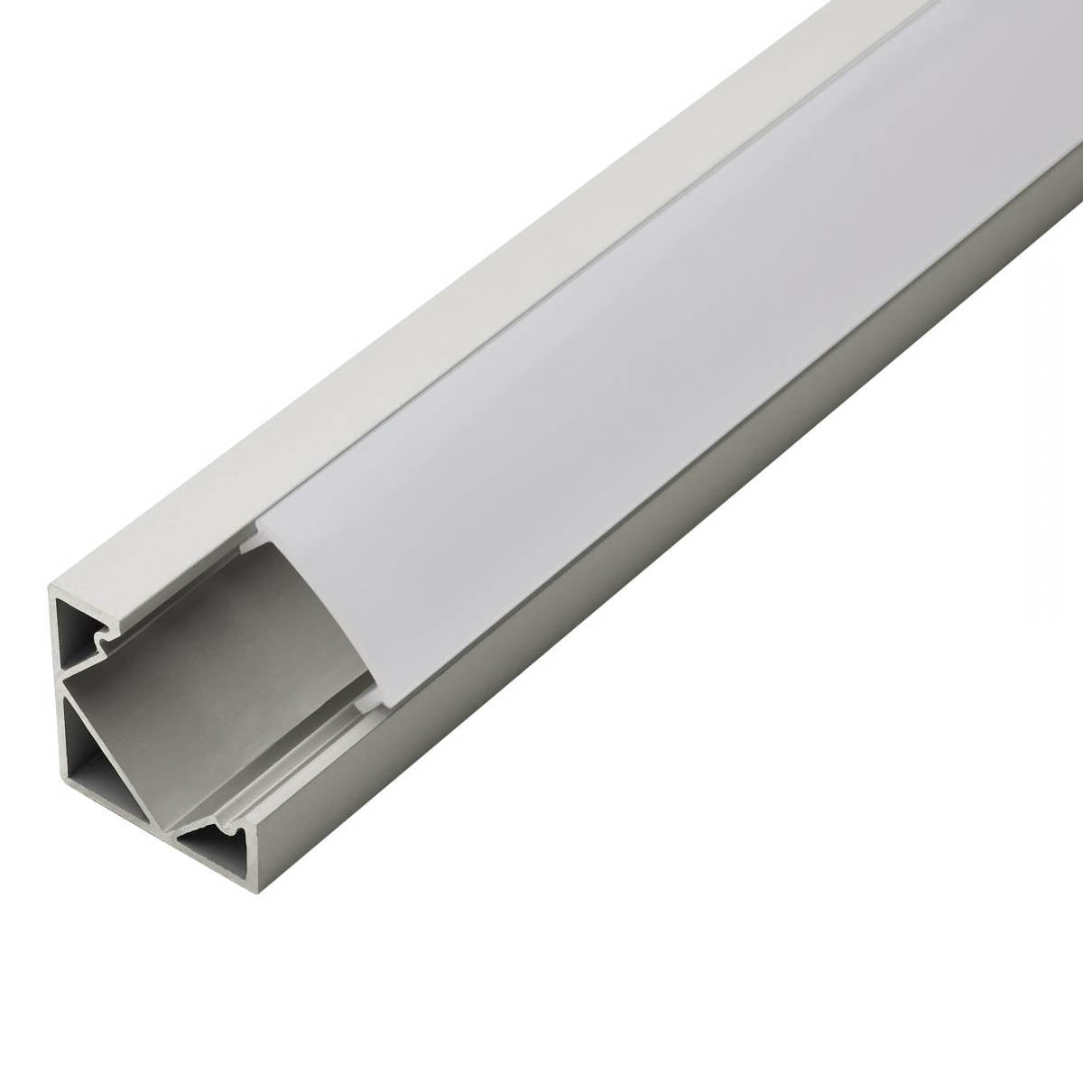 45° Angled Aluminum Tape Channel for Satco Dimension Series