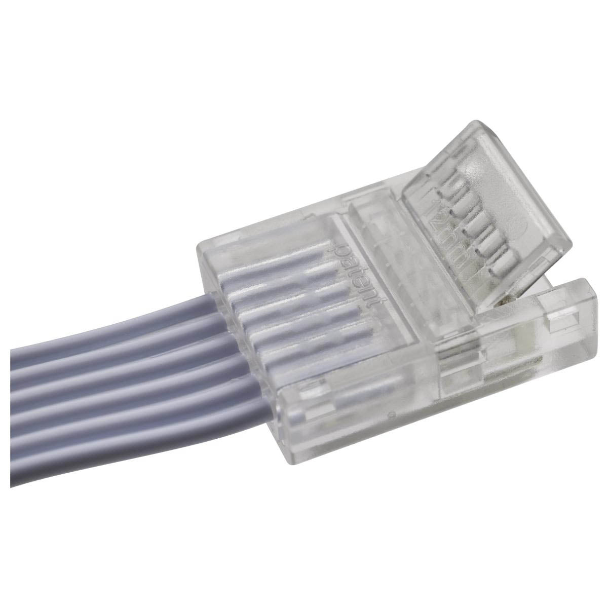 Dimension Wire to Tape Connector, Pack of 6 - Bees Lighting