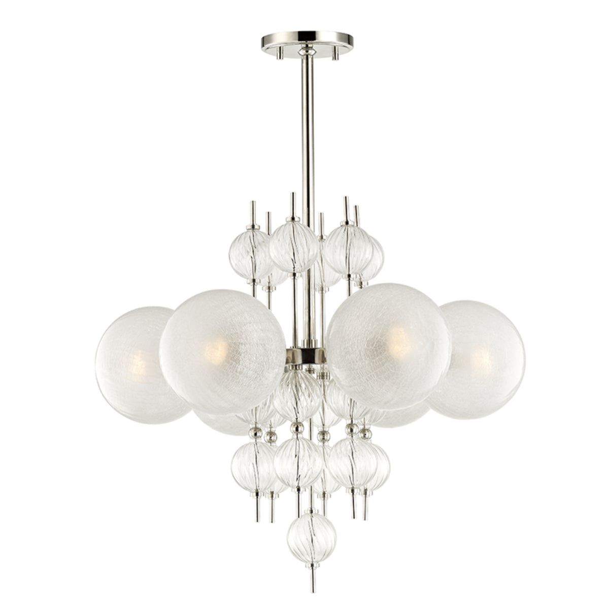 Calypso 27" 6 Lights Chandelier - Bees Lighting