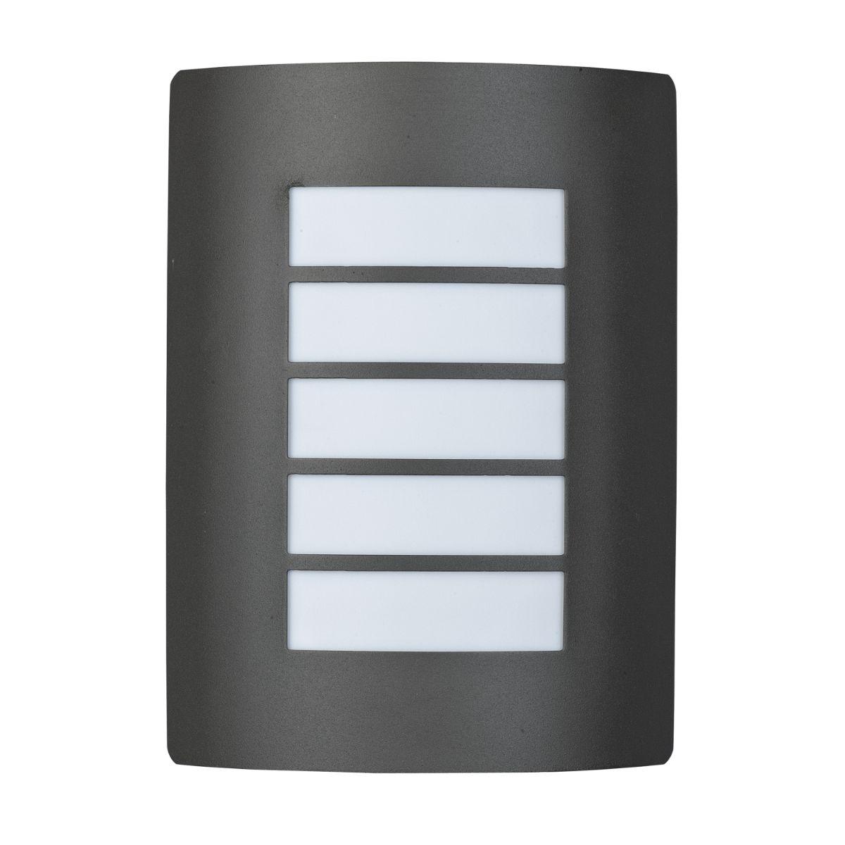 View LED 9 in. LED Outdoor Wall Light