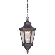Hanford Pointe 19" LED Outdoor Chain Hung, Oil Rubbed Bronze Finish - Bees Lighting
