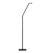 Mosso Pro Black Transitional Boom Arm LED Floor Lamp with USB Port - Bees Lighting