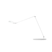 Mosso Pro White Contemporary LED Desk Lamp with Through-Table Mount and USB Port - Bees Lighting