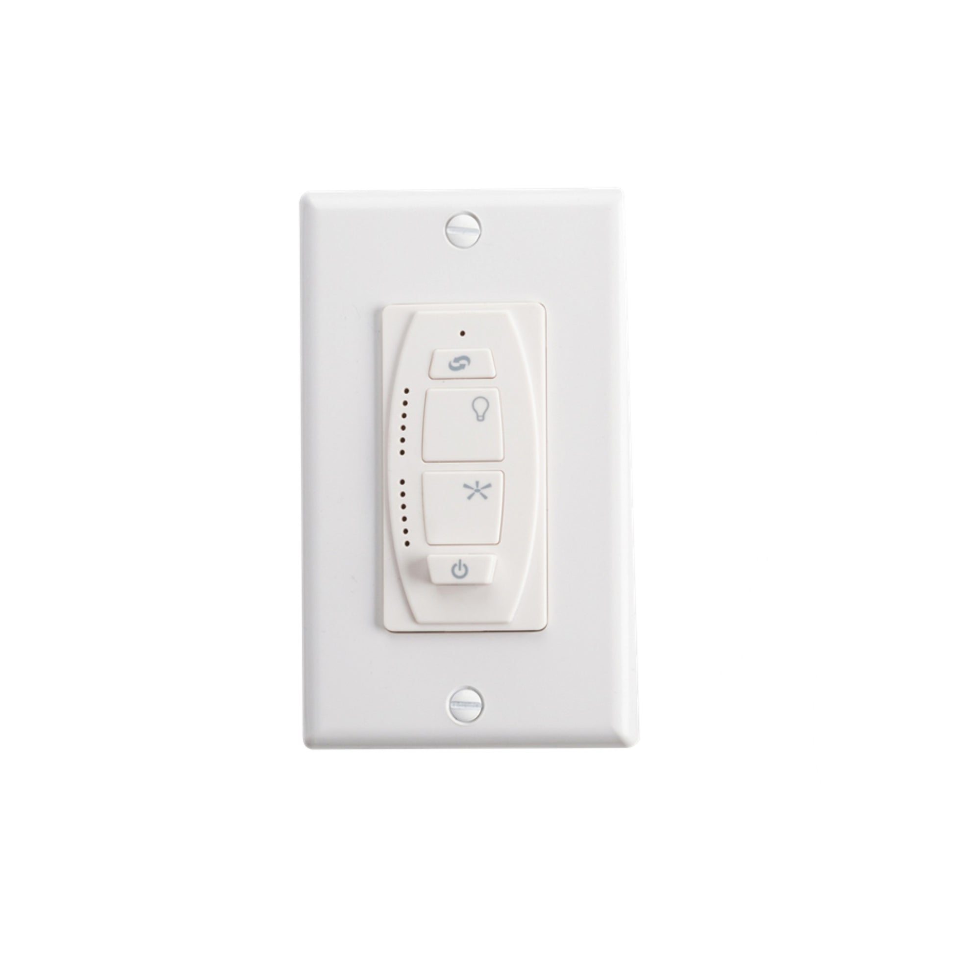 6-Speed DC Ceiling Fan Wall Control Transmitter, Full Function - Bees Lighting