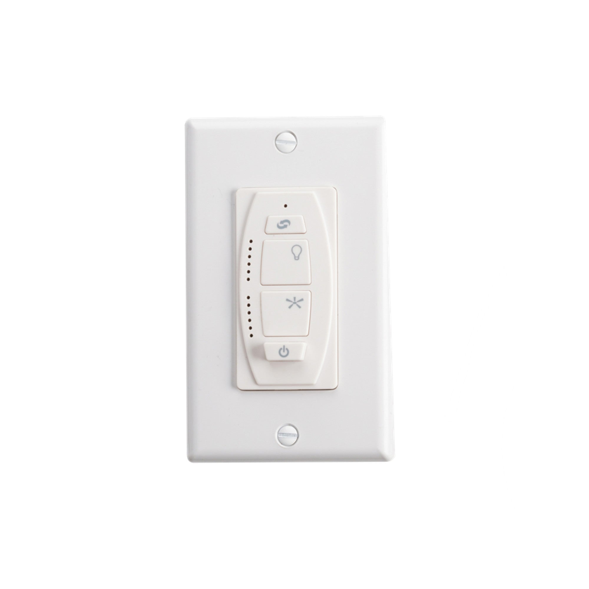 6-Speed DC Ceiling Fan Wall Control Transmitter, Full Function - Bees Lighting