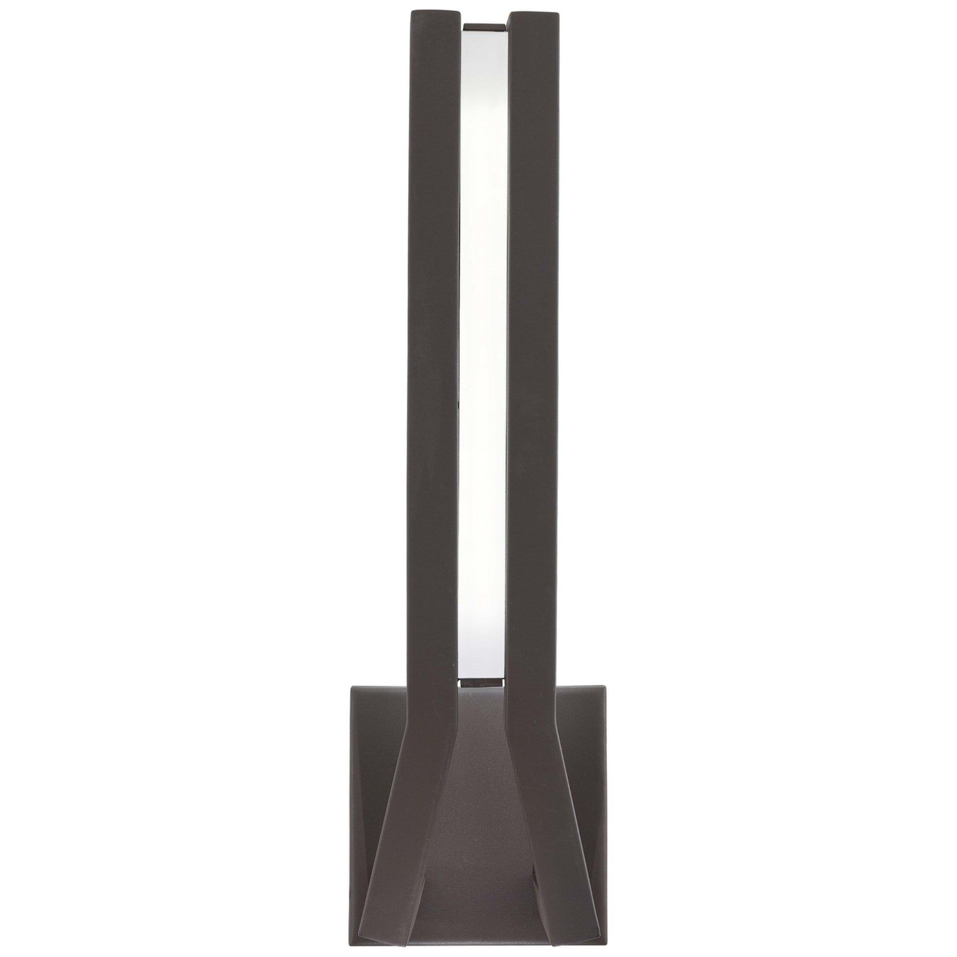 Tune 16" LED Outdoor Wall Sconce, Sand Bronze Finish - Bees Lighting