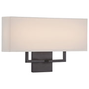 George Kovacs 17" LED Wall Sconce, Bronze Finish - Bees Lighting