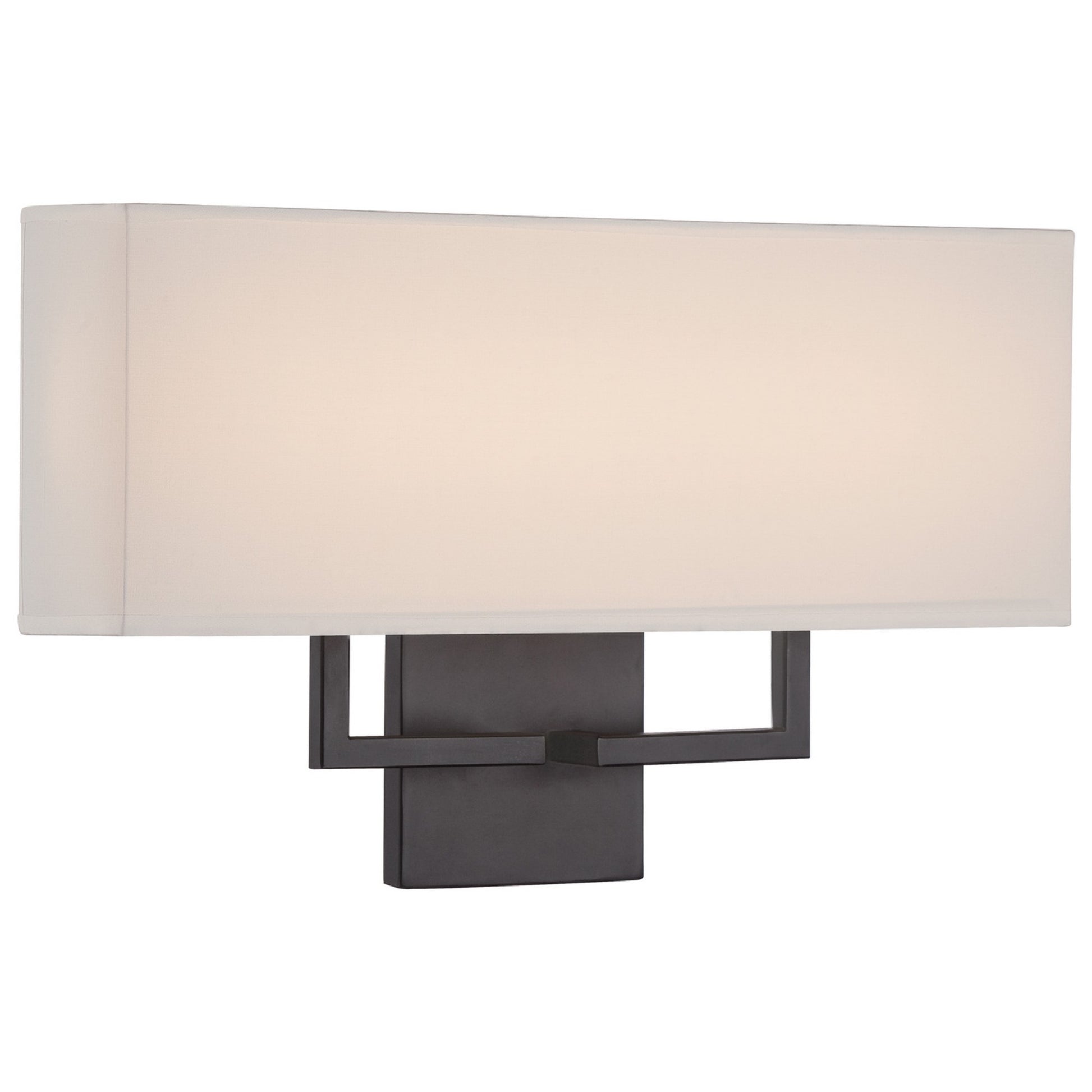 George Kovacs 17" LED Wall Sconce, Bronze Finish - Bees Lighting