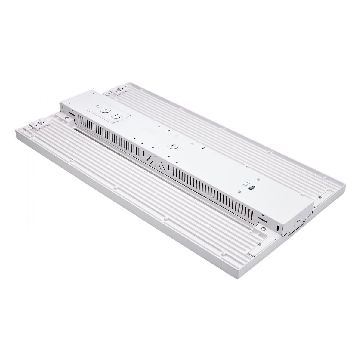LED Linear High Bay Light, 255W, 39270 Lumens, Selectable CCT, 120-277V - Bees Lighting