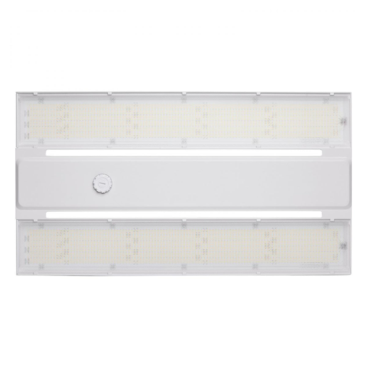 LED Linear High Bay Light, 255W, 39270 Lumens, Selectable CCT, 120-277V - Bees Lighting