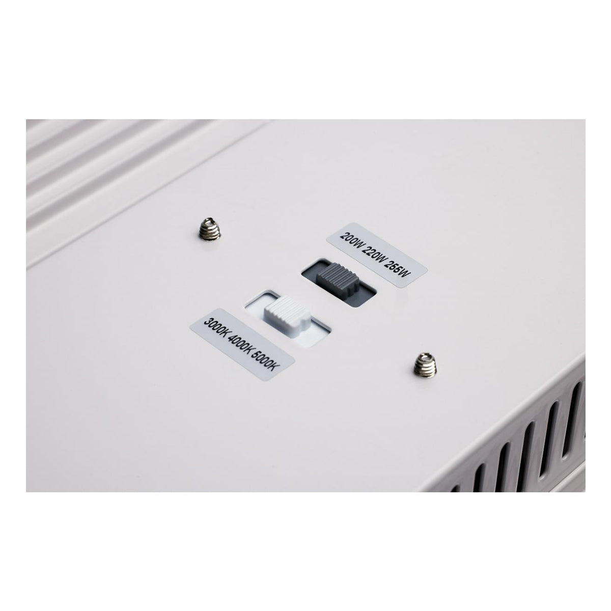 LED Linear High Bay Light, 255W, 39270 Lumens, Selectable CCT, 120-277V - Bees Lighting