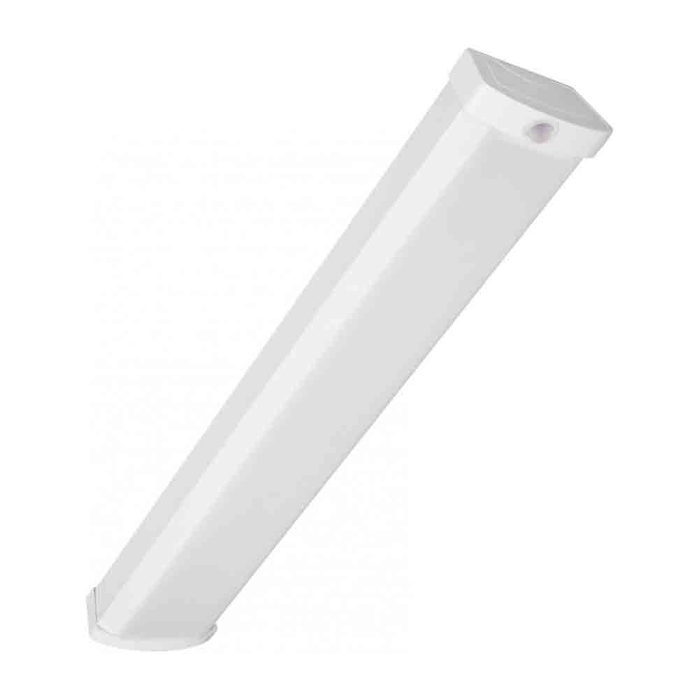 4ft LED Ceiling Wrap Light, 3200 Lumens, 3000K, Motion Sensor, 120-277V - Bees Lighting