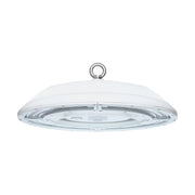 Satco|Nuvo Washdown Round High Bay 30000lm 200W/150W/100W Selectable CCT 120-277V White