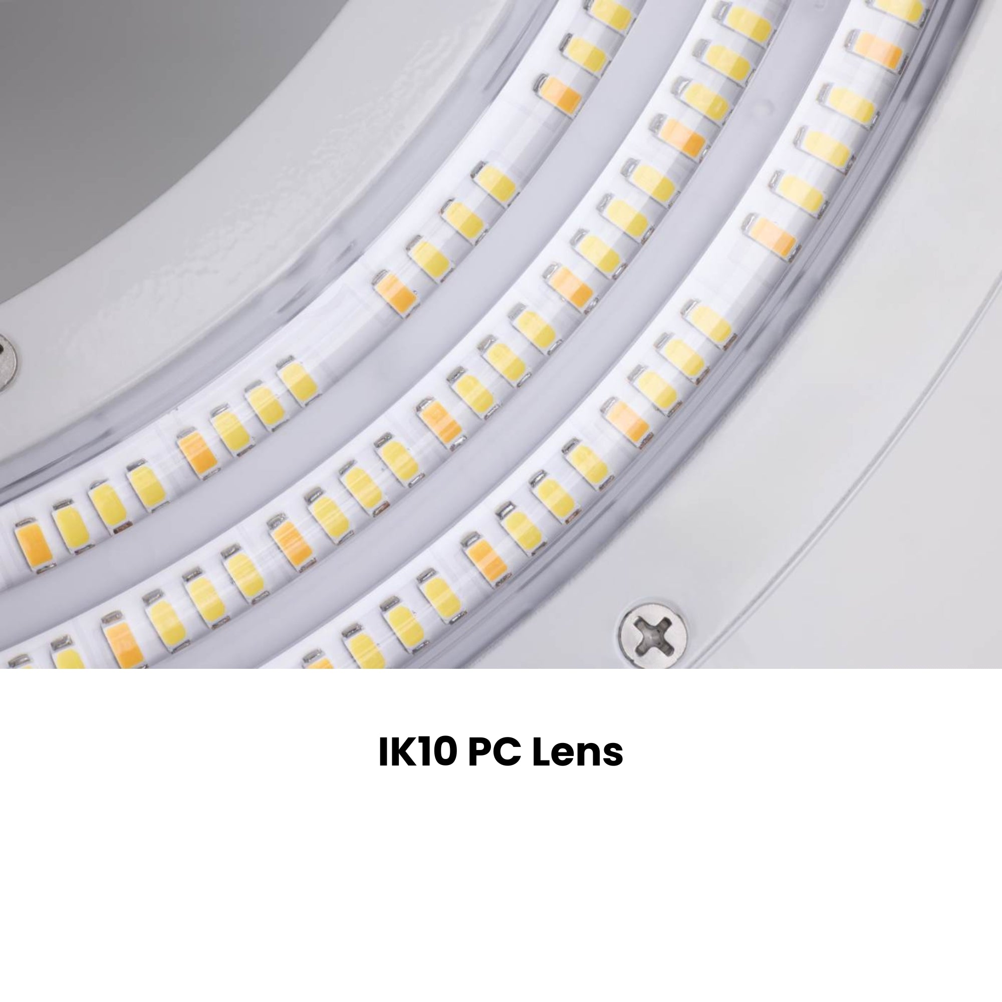 Satco|Nuvo Washdown Round High Bay 30000lm 200W/150W/100W Selectable CCT 120-277V White