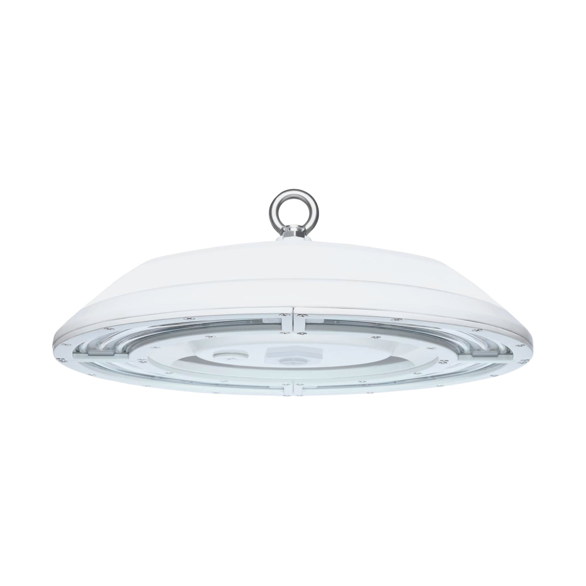 Satco|Nuvo Washdown Round High Bay 30000lm 200W/150W/100W Selectable CCT 277-480V White