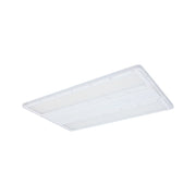 Satco|Nuvo 2 ft Washdown Linear High Bay 37600lm 240W/220W/180W Selectable CCT 120-347V Suspended White