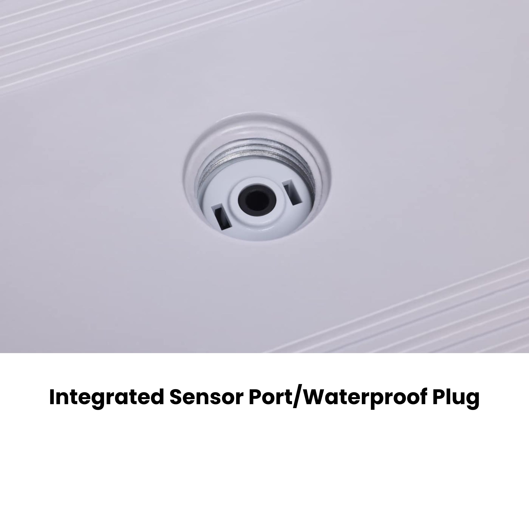 Satco|Nuvo 2 ft Washdown Linear High Bay 51000lm 320W/295W/255W Selectable CCT 120-347V Suspended White