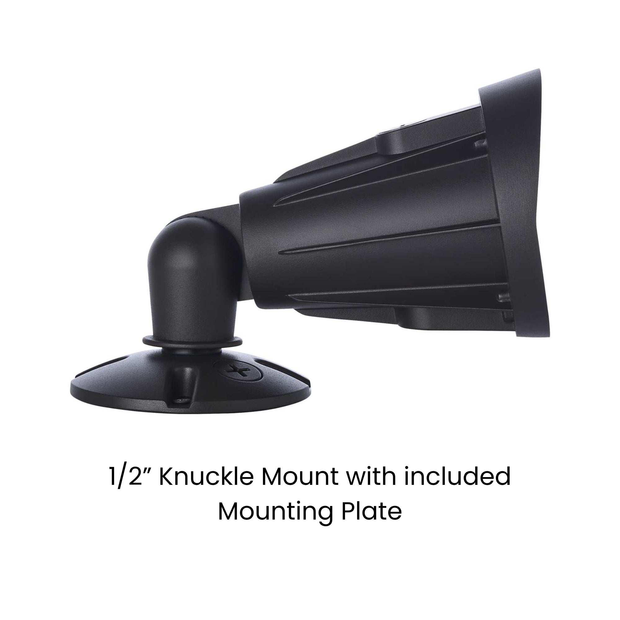 Satco|Nuvo 65-1250 High Performance LED Flood Light, 3000 Lumens, Selectable 25W/20W/15W, Selectable CCT, 120-347V, Knuckle Mount, Selectable Beam, Bronze