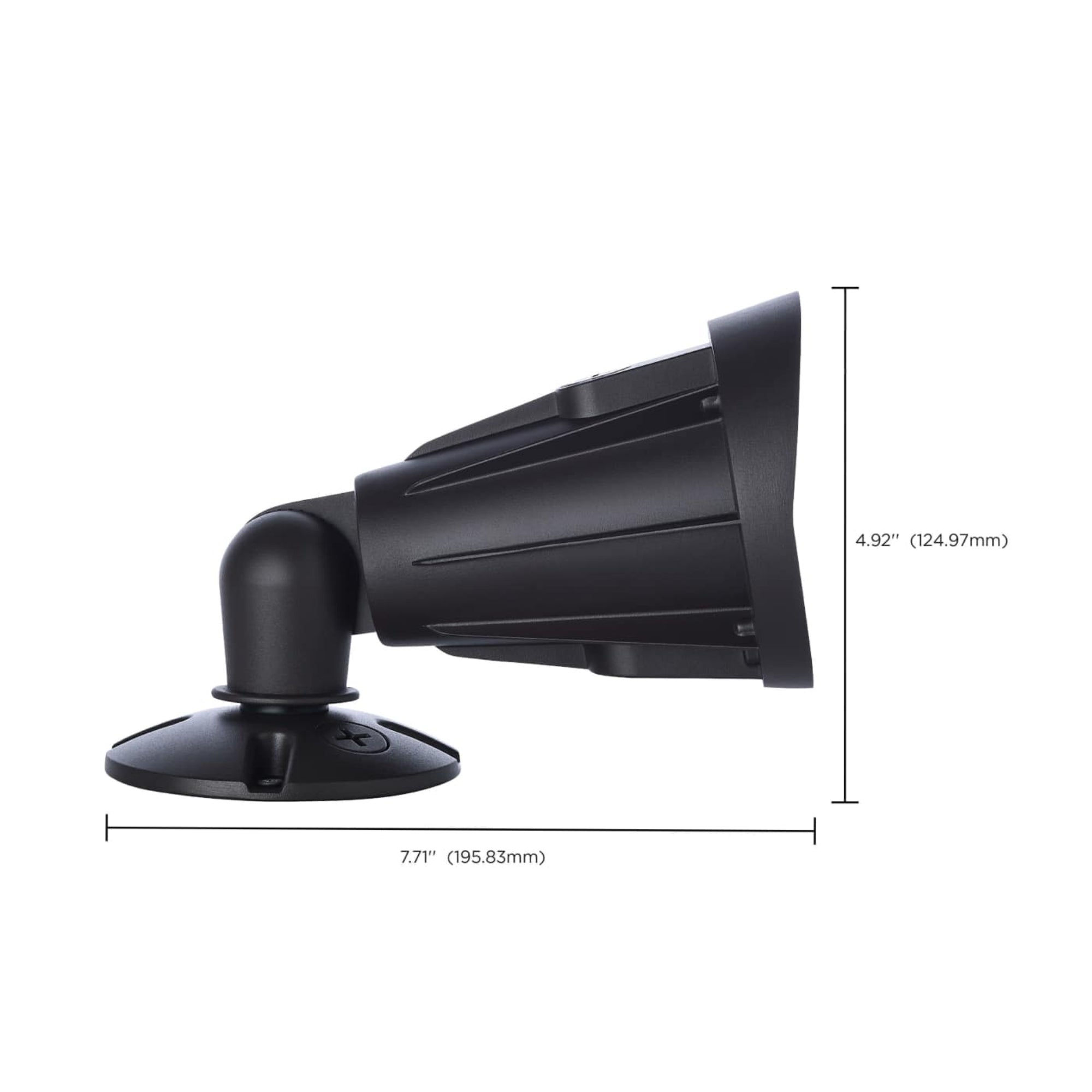 Satco|Nuvo 65-1250 High Performance LED Flood Light, 3000 Lumens, Selectable 25W/20W/15W, Selectable CCT, 120-347V, Knuckle Mount, Selectable Beam, Bronze