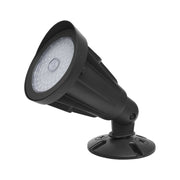 Satco|Nuvo 65-1251 High Performance LED Flood Light, 3000 Lumens, Selectable 25W/20W/15W, Selectable CCT, 120-347V, Knuckle Mount, Selectable Beam, Black