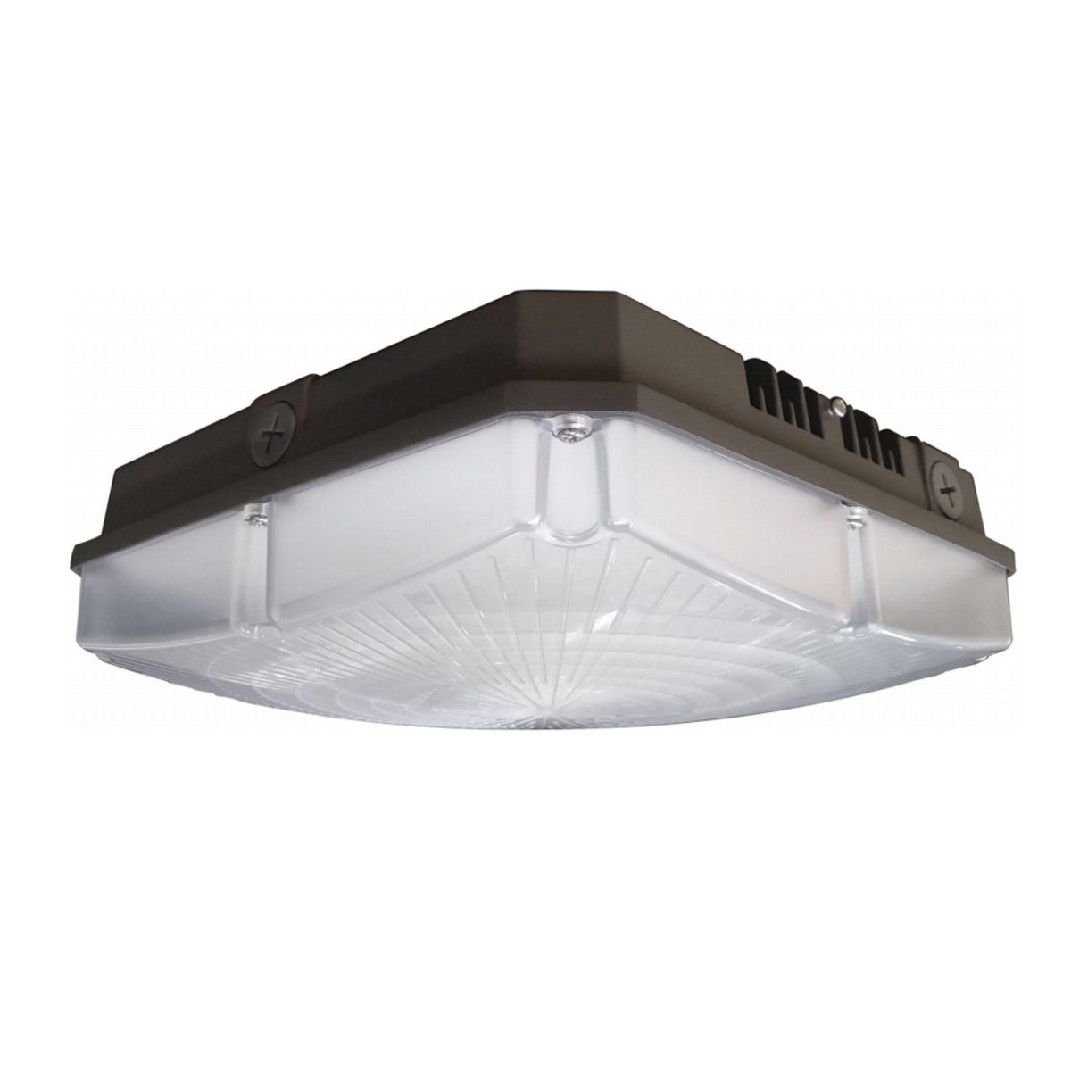 3,360 Lumens LED Standard Canopy Light 28 Watts 5000K 120-277V