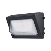 Satco|Nuvo Beam Selectable LED Wall Pack, 29-100W Selectable, 3000K/4000K/5000K, Up to 15305lm, 120-347V, IP65, Bronze