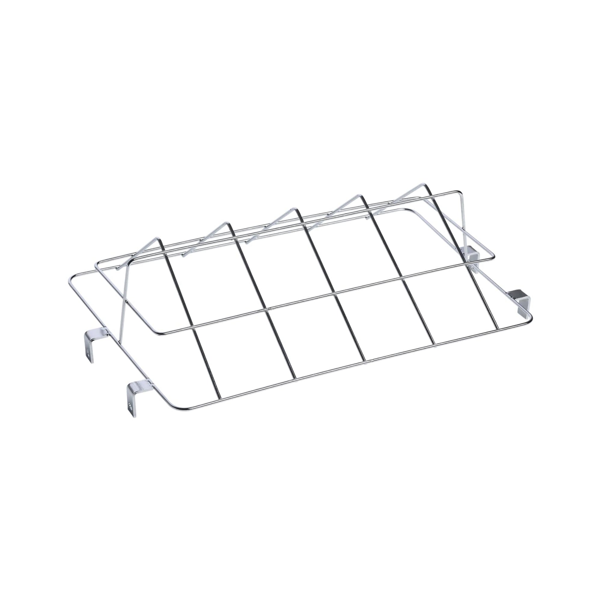 Protective Steel Cage Silver Finish