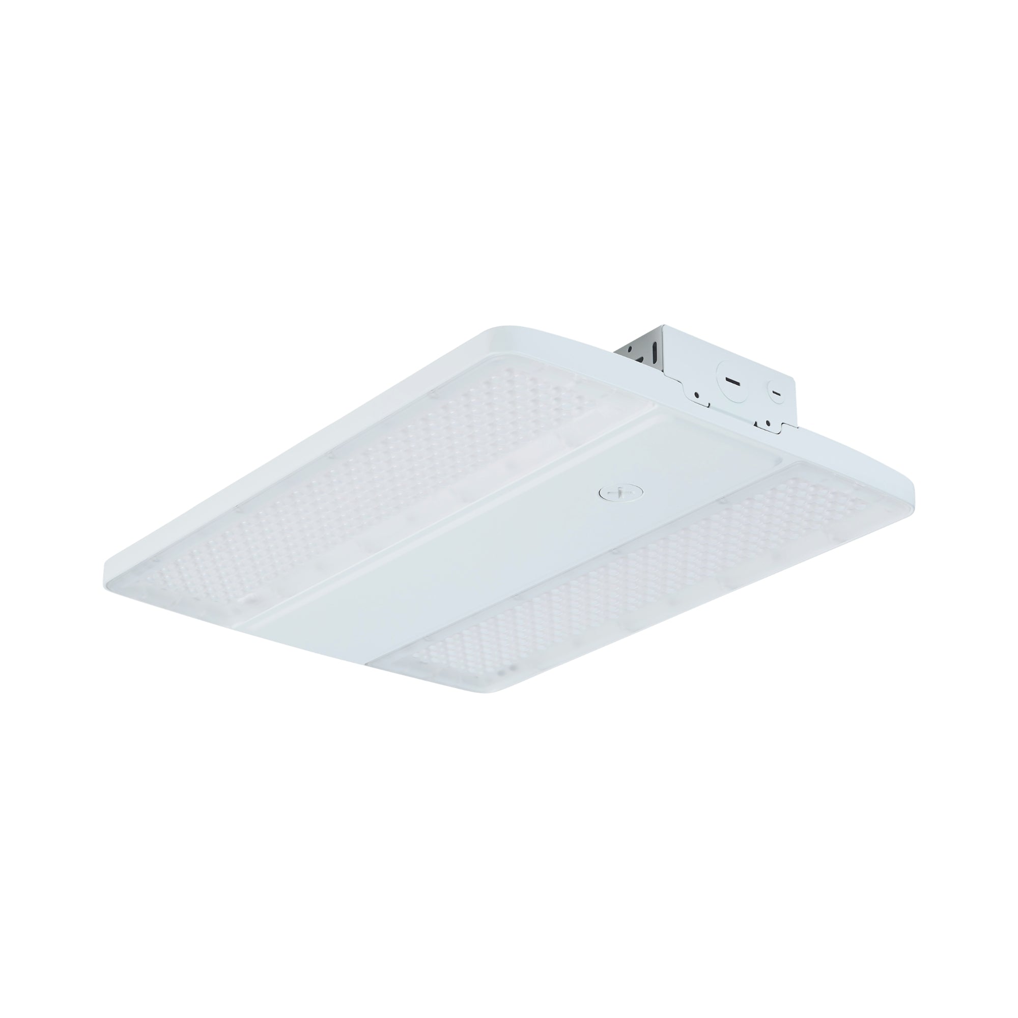 Satco|Nuvo Beam Selectable LED Linear High Bay 15600lm 105W/90W/70W Selectable CCT 120-347V Suspended White